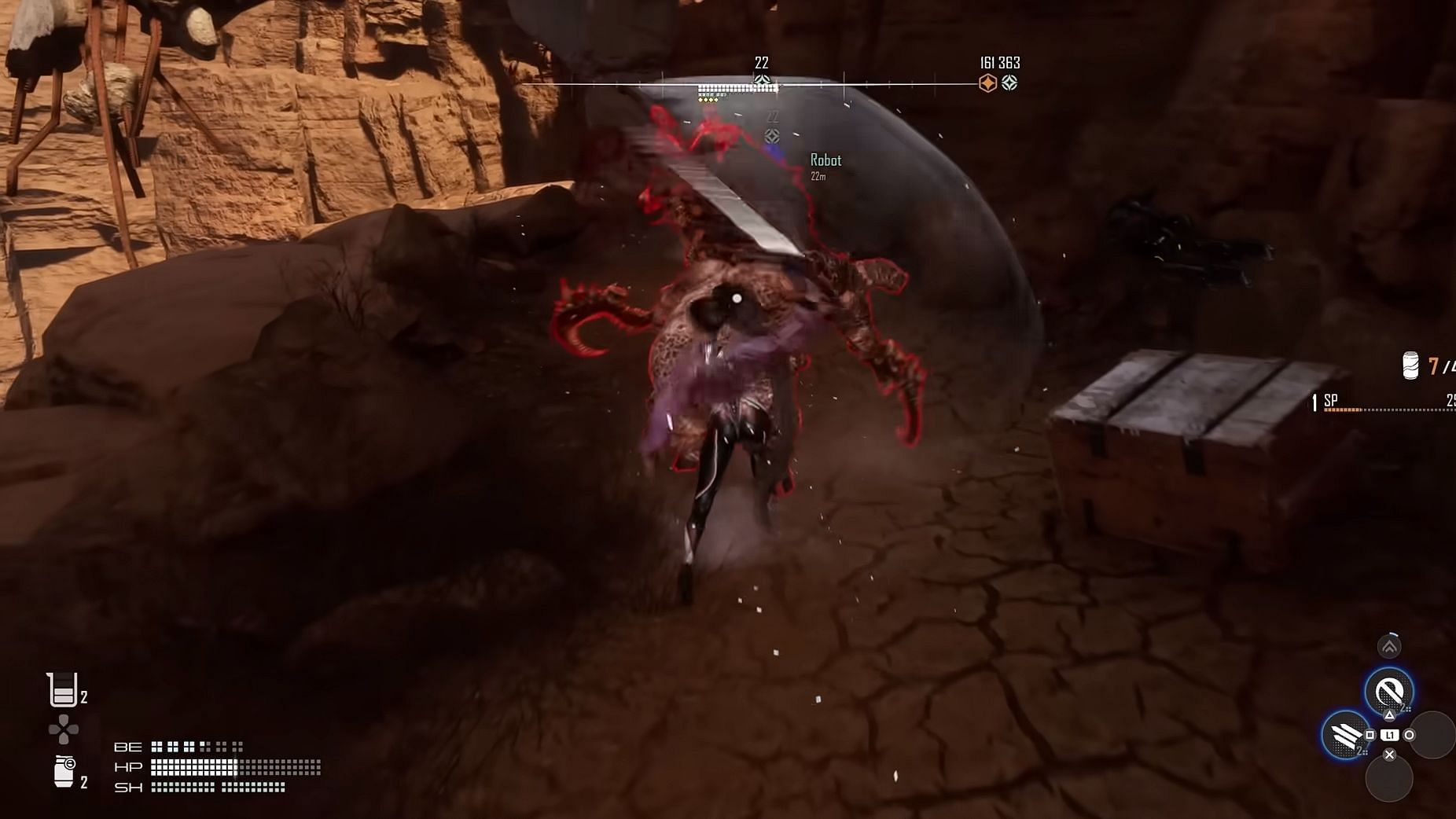 Boxes drop Gold and can be farmed by exploring the map (Image via Sony Interactive Entertainment || YouTube/KhrazeGaming)
